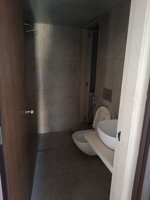 Bathroom in 1.5 BHK Apartment at Dosti West County, Balkum Pada – for Rent