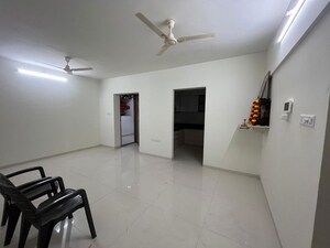 Building Lobby in 3 BHK Apartment at Godrej Elaris, Magarpatta City – for Sale