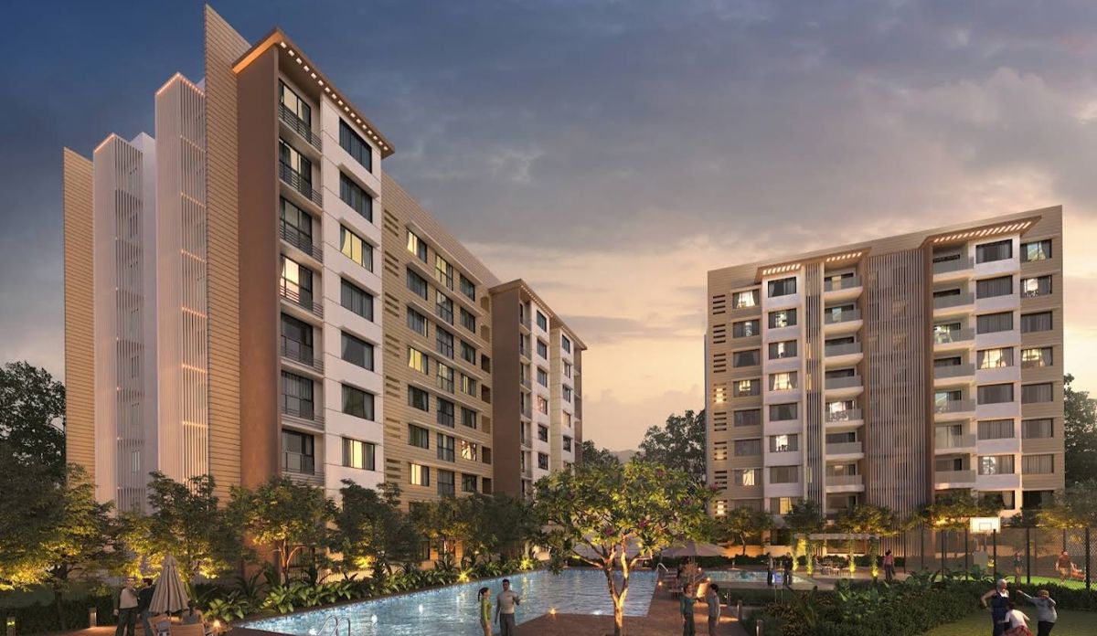 1 BHK + Pooja Room 550 Sq.Ft. Apartment in Blossom CHSL