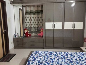Bedroom in 3 BHK Apartment at Luxor Apartment, Madhapur – for Rent
