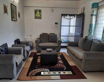 Living Room in 3 BHK Apartment at Luxor Apartment, Madhapur – for Rent