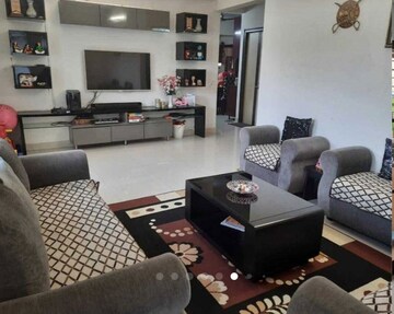 Living Room in 3 BHK Apartment at Luxor Apartment, Madhapur – for Rent