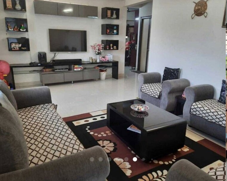 Living Room, luxor-apartment 3 Bedroom 1407 Sq.Ft. Apartment In Madhapur Hyderabad 9997247