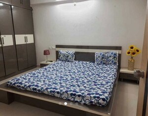 Bedroom in 3 BHK Apartment at Luxor Apartment, Madhapur – for Rent