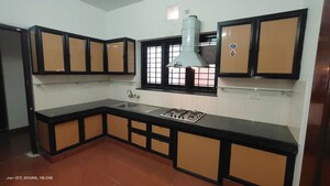 Kitchen in 3 BHK Independent House at Palayam – for Sale
