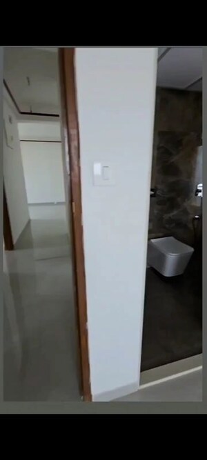 Bathroom in 3 BHK Apartment at Shraddha Suman CHS, Borivali West – for Rent