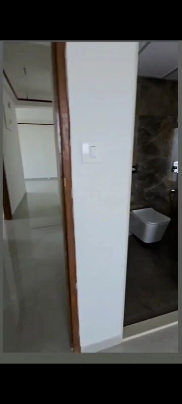 Bathroom in 3 BHK Apartment at Shraddha Suman CHS, Borivali West – for Rent