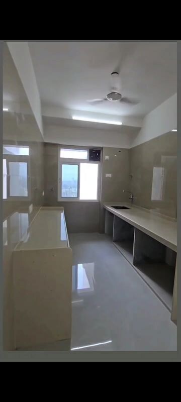 Kitchen in 3 BHK Apartment at Shraddha Suman CHS, Borivali West – for Rent