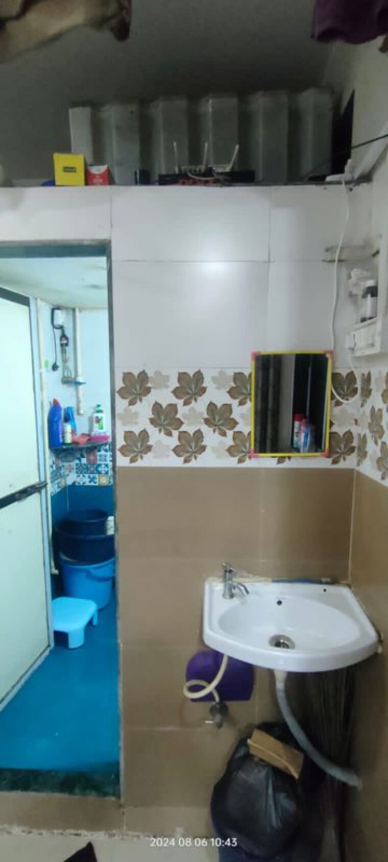 Bathroom, sector 12 pratap vihar 2 Bedroom 1135 Sq.Ft. Builder Floor In Sector 12 Pratap Vihar Ghaziabad 9997096
