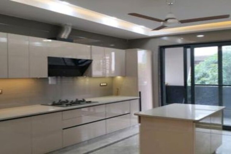 Kitchen, khodna kalan 2 Bedroom 1100 Sq.Ft. Builder Floor In Khodna Kalan Greater Noida 9997216