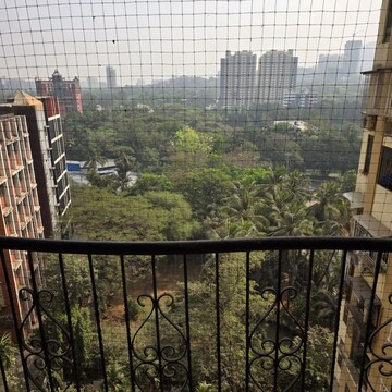 Balcony in 2 BHK Apartment at Sheth Heights, Chembur – for Rent
