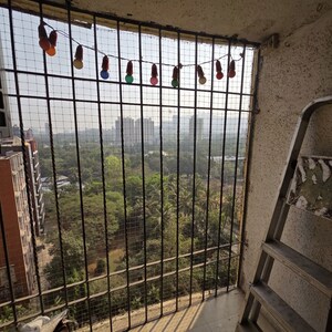 Balcony in 2 BHK Apartment at Sheth Heights, Chembur – for Rent