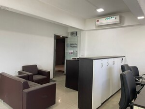Kitchen in  Office Space at Goyal Titanium One , Bodakdev – for Rent