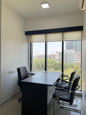 Team Area in  Office Space at Goyal Titanium One , Bodakdev – for Rent