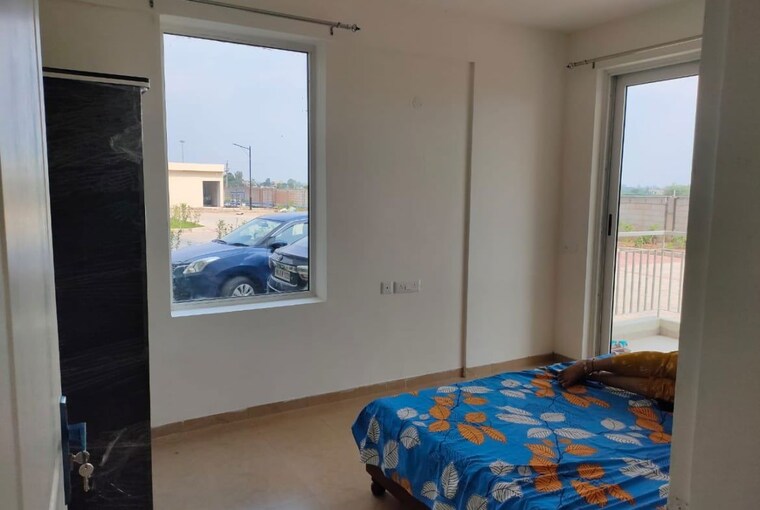 Bedroom, sushma-joynest-moh 2 Bedroom 900 Sq.Ft. Apartment In Bir Chhat Chandigarh 9997275
