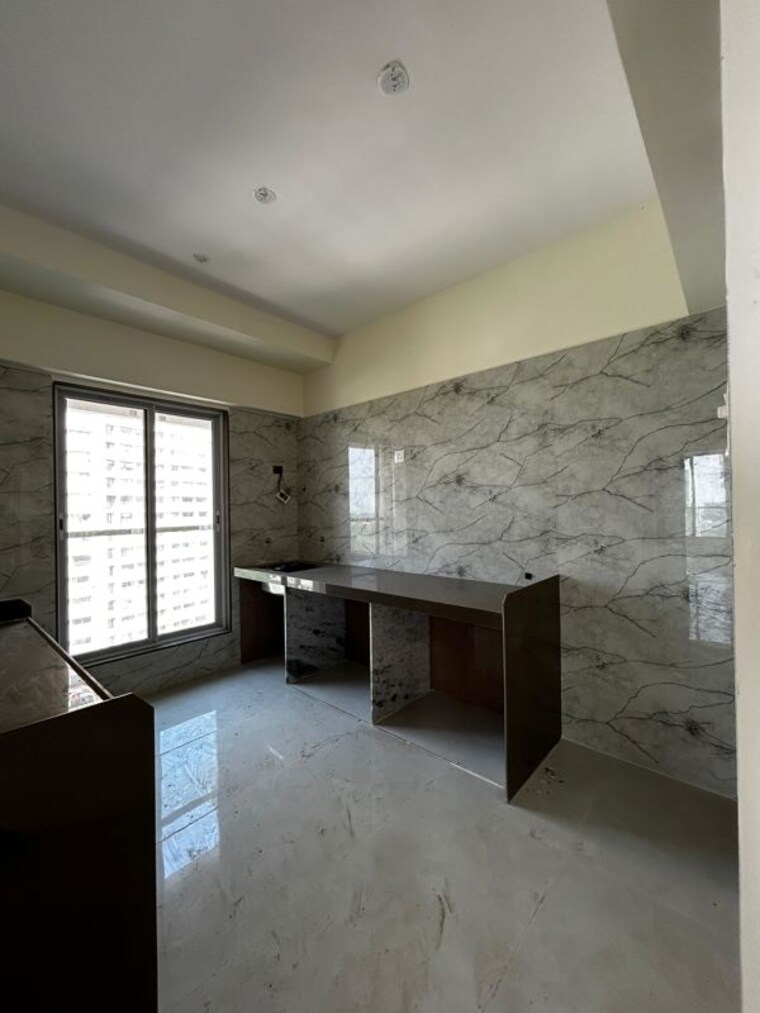 Kitchen, bhoomi-pratishtha 2 Bedroom 555 Sq.Ft. Apartment In Borivali West Mumbai 9997365
