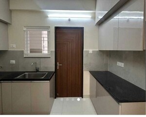 Kitchen in 3 BHK Apartment at Prestige Beverly Hills, Kokapet – for Rent