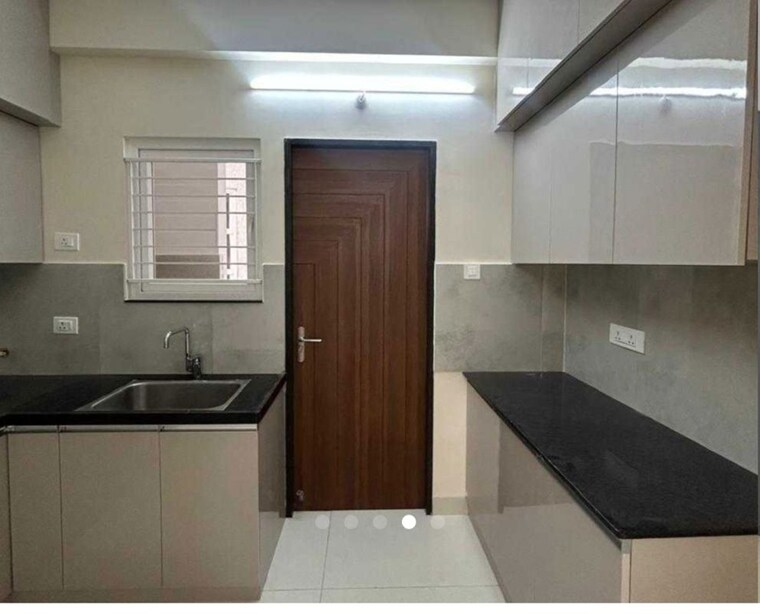 Kitchen, prestige-beverly-hills 3 Bedroom 1796 Sq.Ft. Apartment In Kokapet Hyderabad 9997368
