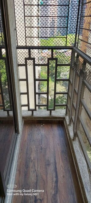 Balcony in 2 BHK Apartment at Ekdant Shree Siddhivinayak Tower, Vartak Nagar – for Sale