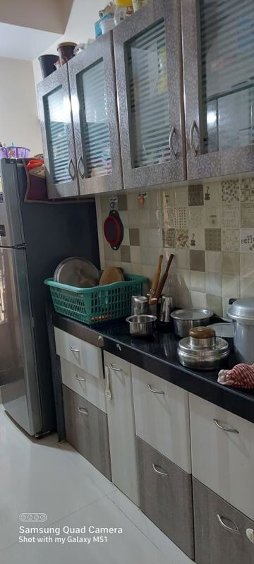 Kitchen in 2 BHK Apartment at Ekdant Shree Siddhivinayak Tower, Vartak Nagar – for Sale