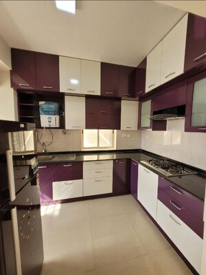 Kitchen in 2 BHK Apartment at Dhammanagi Lilium Gardenia, Thanisandra – for Rent