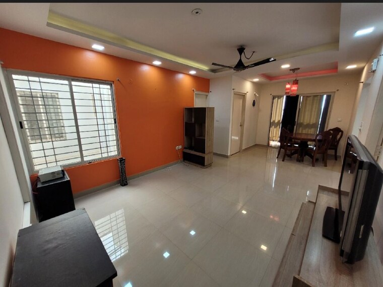 Living Room, dhammanagi-lilium-gardenia 2 Bedroom 988 Sq.Ft. Apartment In Thanisandra Bangalore 9997372