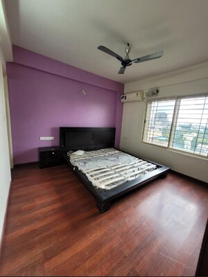 Bedroom in 2 BHK Apartment at Dhammanagi Lilium Gardenia, Thanisandra – for Rent
