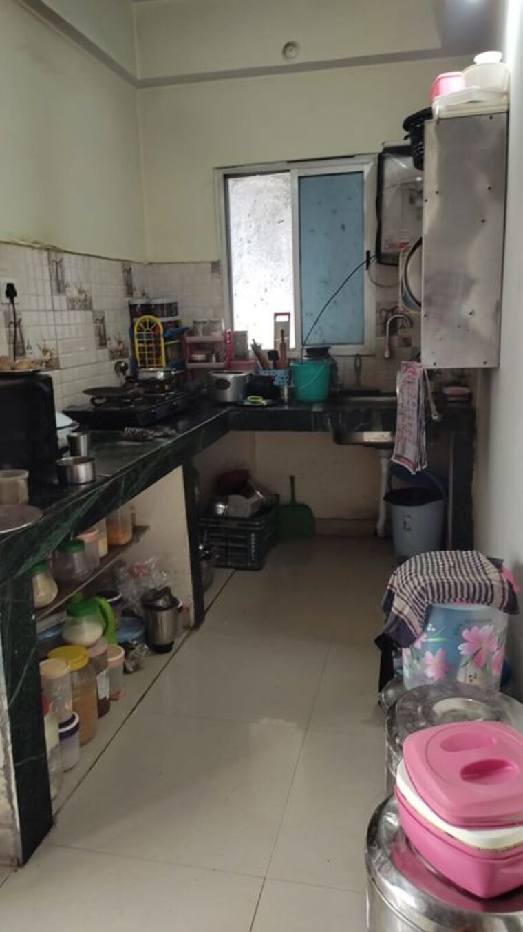 Kitchen, harmu 3 Bedroom 1395 Sq.Ft. Apartment In Harmu Ranchi 9997343