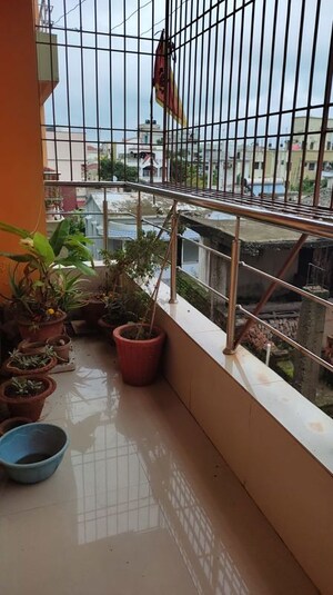 Balcony in 3 BHK Apartment at Harmu – for Sale