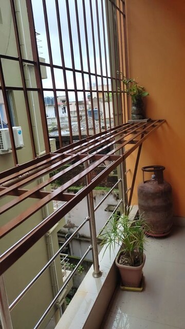Balcony in 3 BHK Apartment at Harmu – for Sale