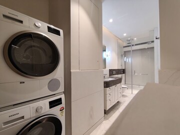 Kitchen in Studio Apartment at Bhartiya City Leela Residences, Thanisandra Main Road – for Rent