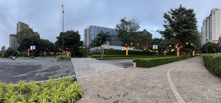 Garden, bhartiya-city-leela-residences Studio 851 Sq.Ft. Apartment In Thanisandra Main Road Bangalore 9997252