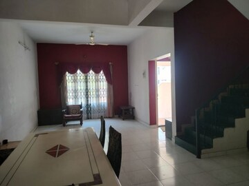 Living Room in 3 BHK Villa at Anshul Celesta, Balewadi – for Rent