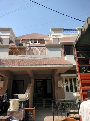 3 BHK Villa – Exterior View View at Anshul Celesta, Balewadi - for Rent