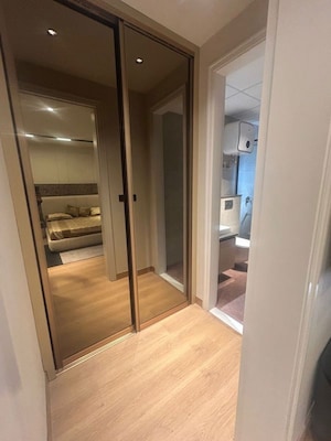 Building Lobby in 3 BHK Apartment at International Airport Road – for Sale