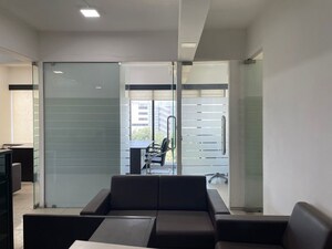 Team Area in  Office Space at Goyal Titanium One , Bodakdev – for Rent