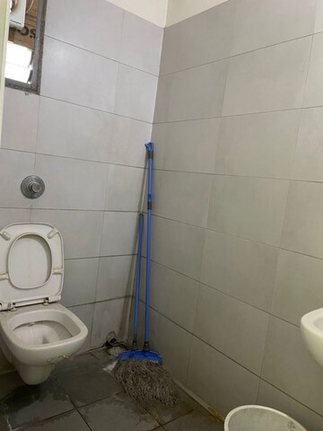 Bathroom in  Office Space at Goyal Titanium One , Bodakdev – for Rent
