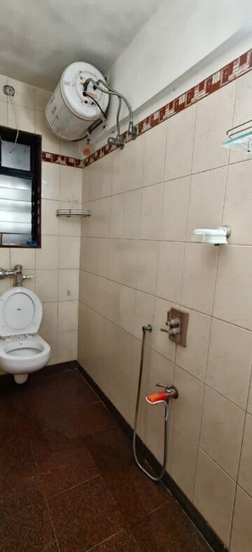 Bathroom in 2 BHK Apartment at Santacruz West – for Rent