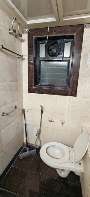 Bathroom in 2 BHK Apartment at Santacruz West – for Rent