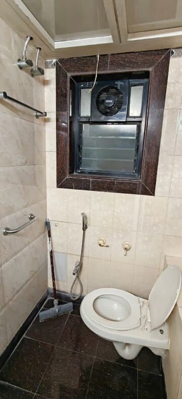 Bathroom in 2 BHK Apartment at Santacruz West – for Rent