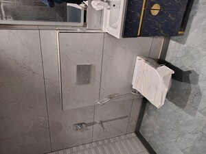 Bathroom in 3 BHK Builder Floor at Lion Green Valley, Sohna Sector 35 – for Sale