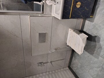 Bathroom in 3 BHK Builder Floor at Lion Green Valley, Sohna Sector 35 – for Sale