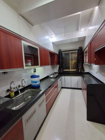 Kitchen in 2 BHK Apartment at Shantiniketan Apartments Adarsh Nagar, Adarsh Nagar – for Sale