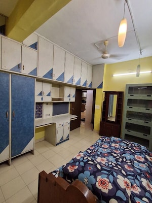 Bedroom in 2 BHK Apartment at Shantiniketan Apartments Adarsh Nagar, Adarsh Nagar – for Sale