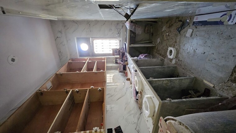 Kitchen, dilshad colony 1 Bedroom 450 Sq.Ft. Apartment In Dilshad Colony Delhi 9997418
