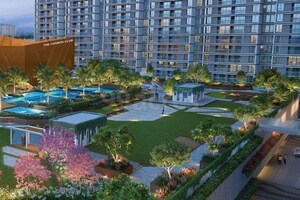 4 BHK Apartment – Exterior View View at Kumar Primeview, Hadapsar - for Sale