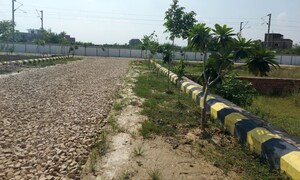  Plot – Exterior View View at Kalli Paschim - for Sale