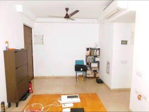 Living Room in 1 BHK Apartment at Hiranandani Zen Maple, Powai – for Rent