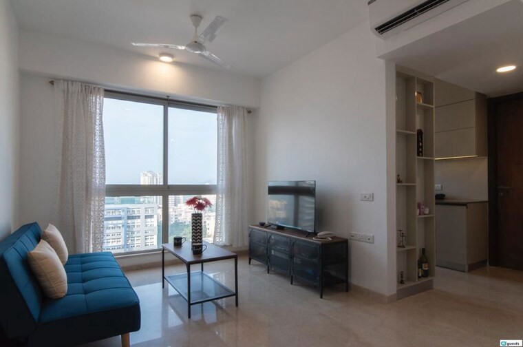 Living Room, hiranandani-zen-maple 1 Bedroom 550 Sq.Ft. Apartment In Powai Mumbai 9997431