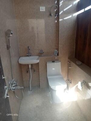 Bathroom in 4 BHK Apartment at Jasola – for Sale